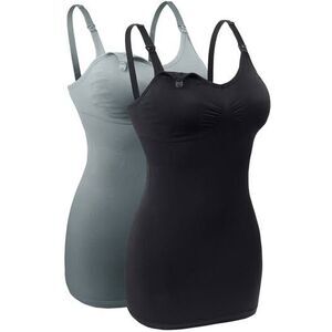 2 Pack Nursing Tank Tops, NEW